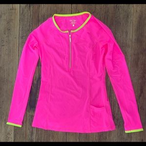 Lilly Pulitzer Luxletic Sun Shirt